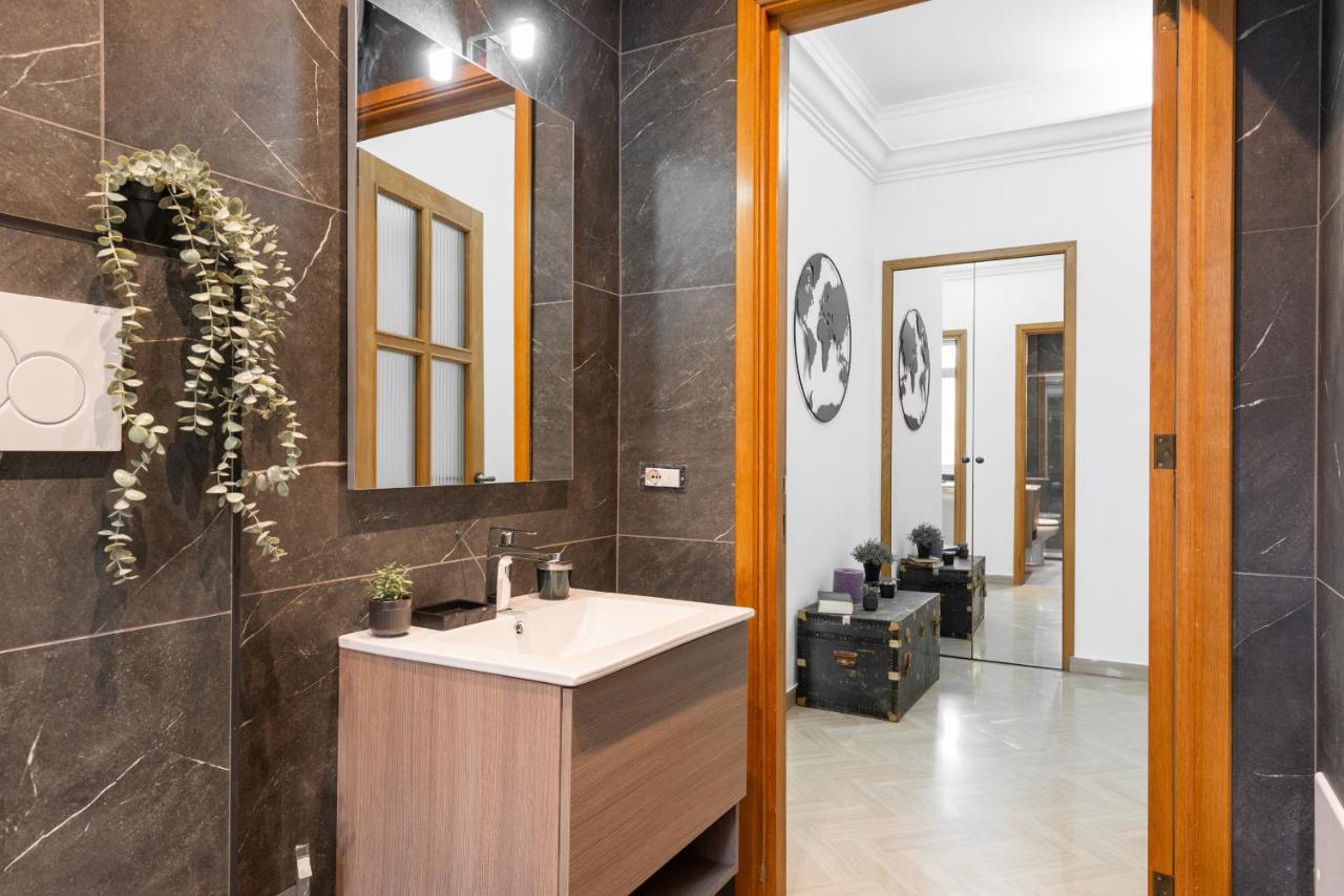 Appartamento Via Di Porta Labicana 로마 외부 사진