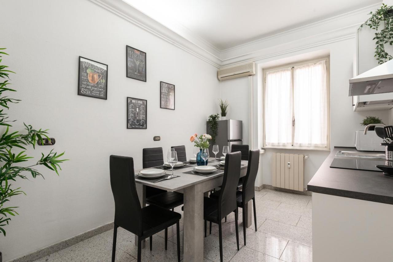 Appartamento Via Di Porta Labicana 로마 외부 사진